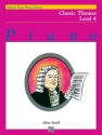 Classic Themes Level 4 for piano