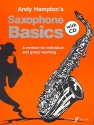 Saxophone Basics (+CD) for saxophone pupil's book