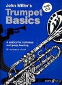 Trumpet Basics (+CD) for trumpet (cornet) (pupil's book)