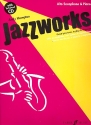 Jazzworks (+CD): for alto saxophone and piano