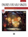 Encores for solo Singers (+CD) for medium low voice and piano