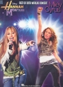 Hannah Montana - Miley Cyrus: The Best of both Worlds Concert songbook piano/vocal/guitar