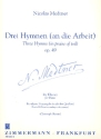 3 Hymnen an die Arbeit op.49 fr Klavier