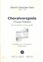 Choralvorspiele fr 2 Gitarren