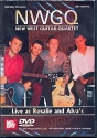 New West Guitar Quartet DVD-Video Live at Rosalie and Alva's