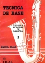 Tecnica de base vol.2 para saxofon