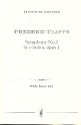 Sinfonie c-Moll Nr.1 fr Orchester Studienpartitur