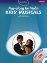 Kids Musicals (+2 CD's) for violin