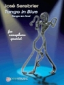 Tango in Blue for saxophone quartet score and parts