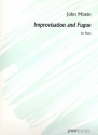 Improvisation and Fugue for piano