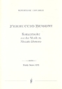 Konzertsuite aus der Musik zu Mozarts Idomeneo fr Orchester Studienpartitur