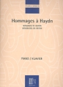 Hommages  Haydn 3 pices  pour piano