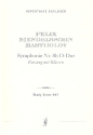 Sinfonie Nr.8b D-Dur (Fassung mit Blsern) fr Orchester Studienpartitur