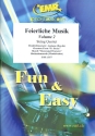 Feierliche Musik vol.2 for 2 violins, viola and violoncello (contrabass) (Piano/organ/percussion ad lib)   score and parts