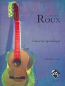 Concerto pisodique pour 4 guitares partition et parties