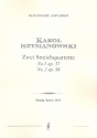 2 Streichquartette  Studienpartitur