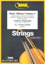 Duet Album vol.4 for violin and violoncello (piano/keyboard/organ ad lib) 2 scores