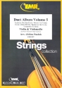 Duet Album vol.5 for violin and violoncello (piano/keyboard/organ ad lib) 2 scores