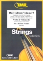 Duet Album vol.9 for violin and violoncello (piano/keyboard/organ ad lib) 2 scores