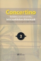 Concertino Band 2 fr Posaunenchor Partitur