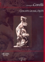 Concerti Grossi op.6 vol.2 (nos.7-12) (+CD-Rom) for string orchestra score