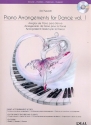 Piano Arrangements for Dance vol.1 (+CD) for piano Text en/sp/fr/it