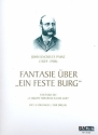 Fantasie ber Ein feste Burg op.13 fr Orgel