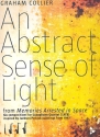 An abstract Sense of Light for 4 Saxophones (SATBar) score and parts