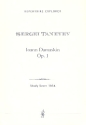 Ioann Damaskin op.1 fr Orchester Studienpartitur