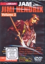 Jam with Jimi Hendrix vol.2 DVD-Video lick library