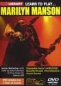 Learn to play Marilyn Manson  for guitar DVD-Video