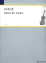 Album fr Violine fr Violine