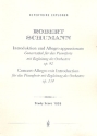 Introduktion und Allegro appassionato op.92 und  Concert-Allegro mit Introduktion op.134 fr Klavier und Orchester,  Studienpartitur