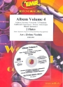 Album vol.4 (+CD) for 2 flutes (piano/keyboard/organ ad lib) 2 scores