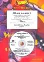 Album vol.6 (+CD) for 2 flutes (piano/keyboard/organ ad lib) 2 scores