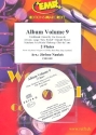 Album vol.9 (+CD) for 2 flutes (piano/keyboard/organ ad lib) 2 scores