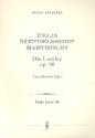 Die Loreley op.98 Studienpartitur