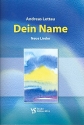 Dein Name Liederheft