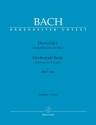 Ouvertre C-Dur BWV1066 fr Orchester Partitur