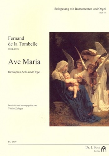 Ave Maria fr Sopran und Orgel