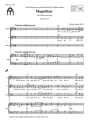 Magnificat fr gem Chor (SABar) und Orgel Partitur