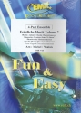 Feierliche Musik Band 2 fr 4-stimmiges Ensemble (Klavier/Orgel und Percussion ad lib) Partitur und Stimmen