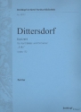 Konzert Krebs172 (Fassungen in E-Dur und D-Dur) fr Kontrabass und Orchester Partitur