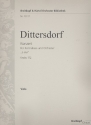 Konzert Krebs172 (Fassungen in E-Dur und D-Dur) fr Kontrabass und Orchester Viola