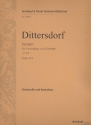 Konzert Krebs172 (Fassungen in E-Dur und D-Dur) fr Kontrabass und Orchester Violoncello / Kontrabass