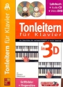 Tonleitern in 3D (+CD +DVD) fr Klavier  (dt)