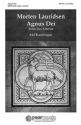 Agnus Dei for mixed chorus and organ score