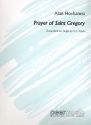 Prayer of Saint Gregory for organ