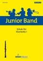 Junior Band Schule Band 1 (+CD) fr Blasorchester Klarinette