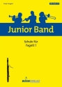 Junior Band Schule Band 1 (+CD) fr Blasorchester Fagott